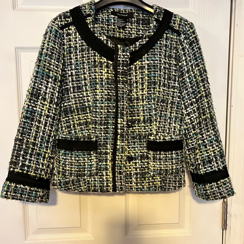 Tweed Jacket